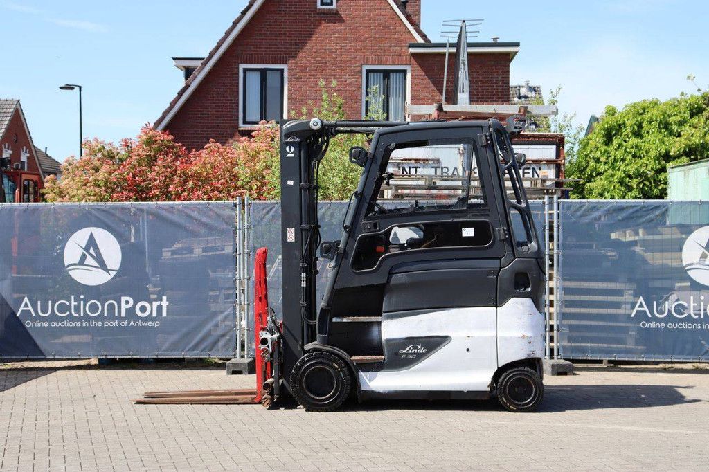 Linde E30HL-01/600 Elektrogabelstapler 3000 kg 4,14 m 2020