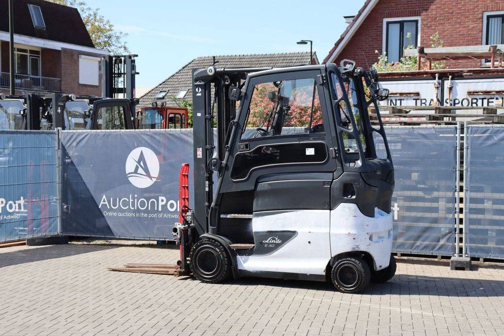 Linde E30HL-01/600 Elektrogabelstapler 3000 kg 4,14 m 2020