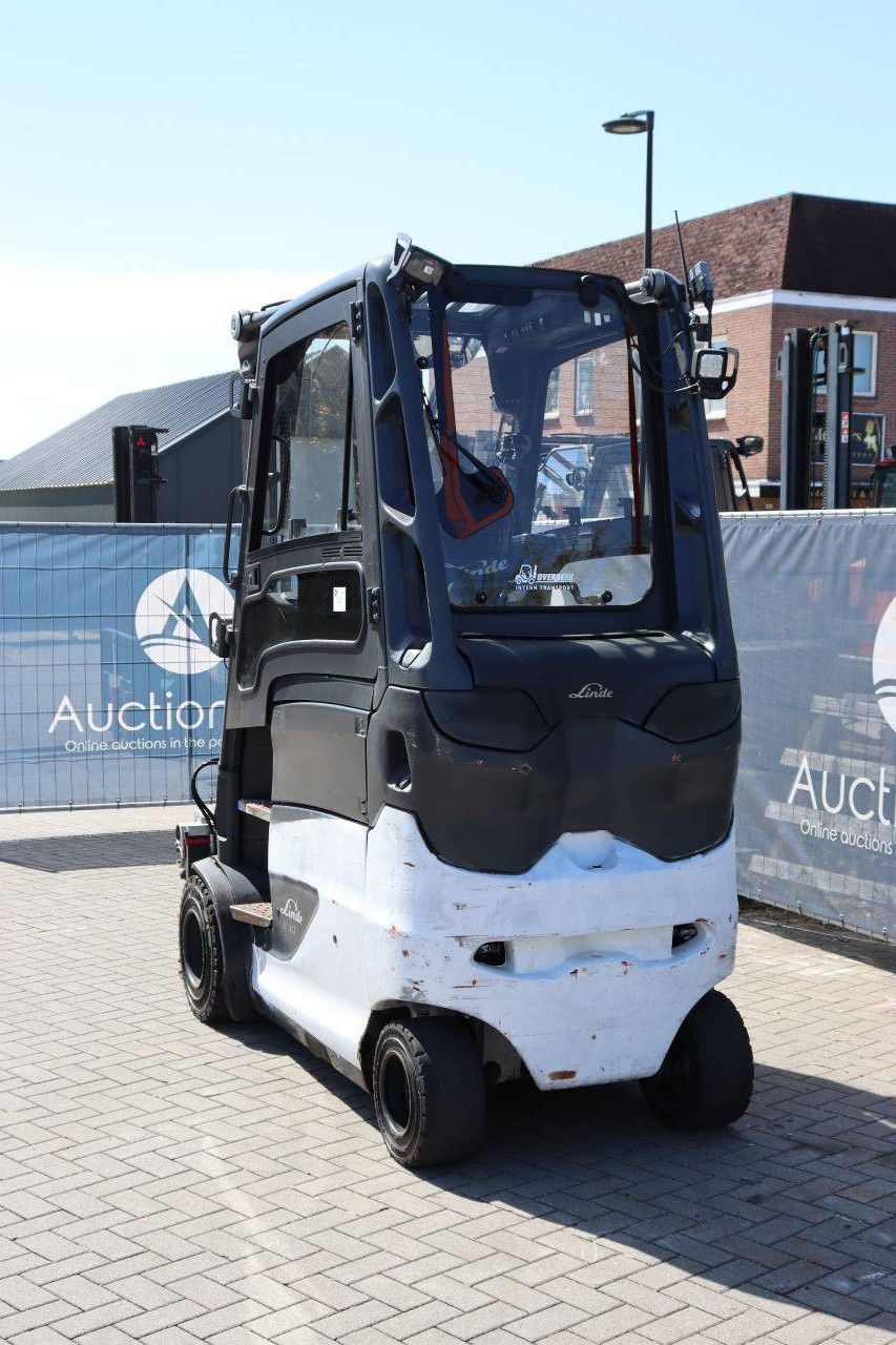 Linde E30HL-01/600 Elektrogabelstapler 3000 kg 4,14 m 2020