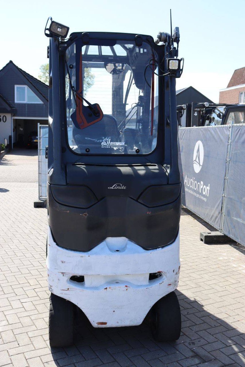Linde E30HL-01/600 Elektrogabelstapler 3000 kg 4,14 m 2020