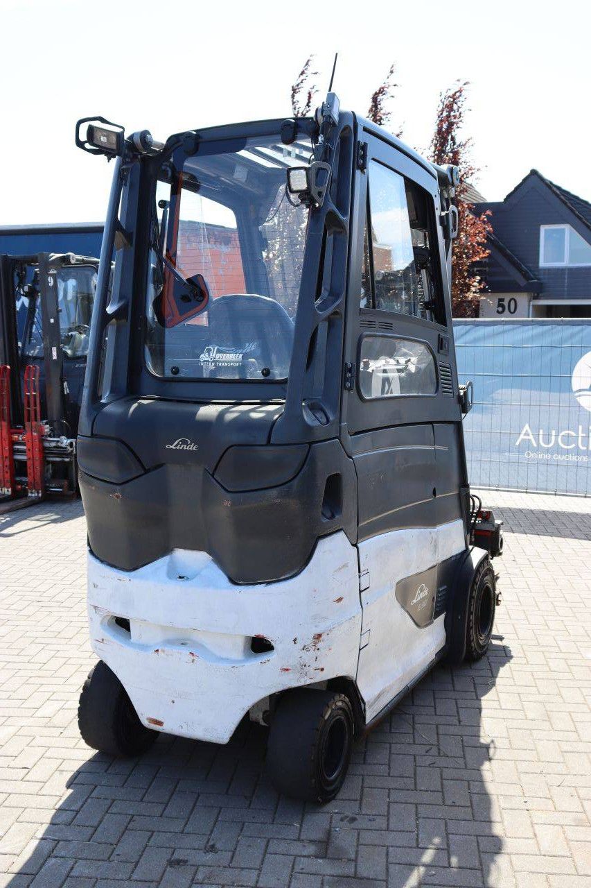 Linde E30HL-01/600 Elektrogabelstapler 3000 kg 4,14 m 2020
