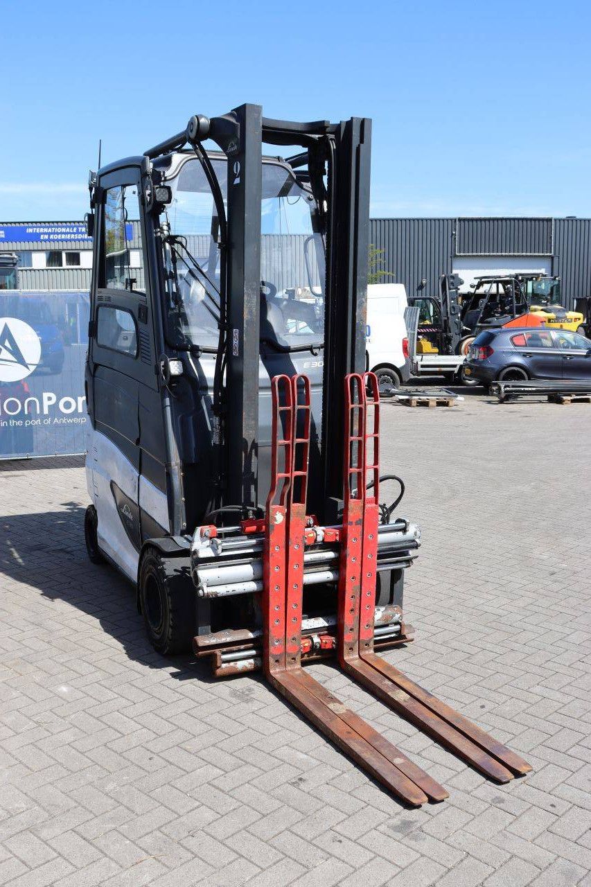 Linde E30HL-01/600 Elektrogabelstapler 3000 kg 4,14 m 2020