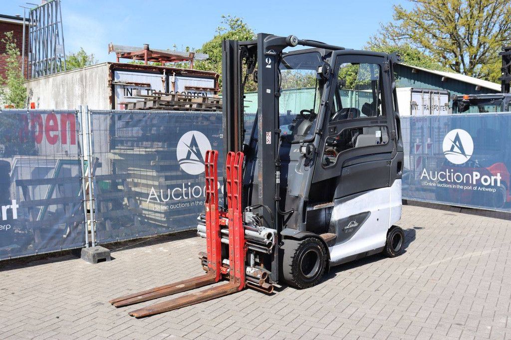 Linde E30HL-01/600 Elektrogabelstapler 3000 kg 4,14 m 2020