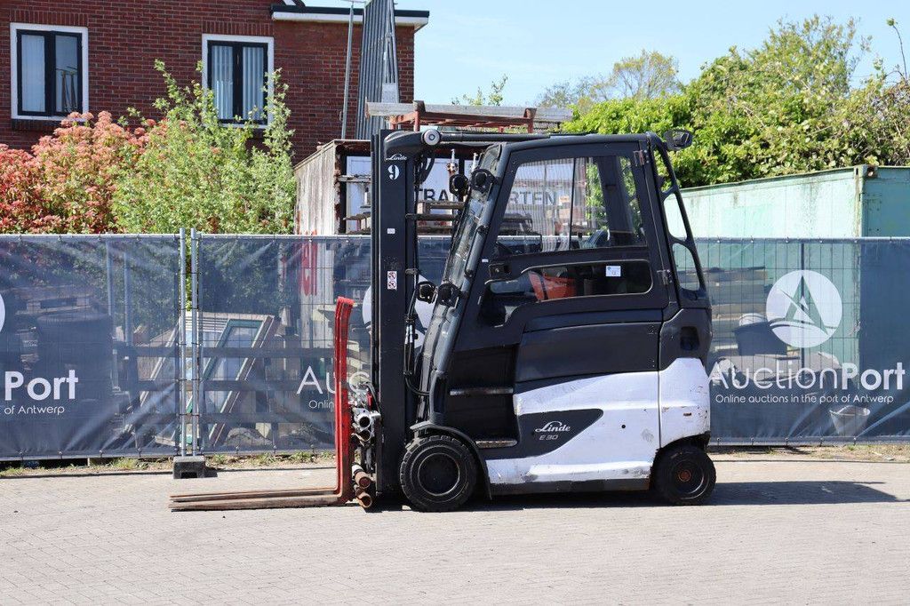 Heftruck Linde E30HL-01/600 Elektrisch 3000kg 4.14m 2020
