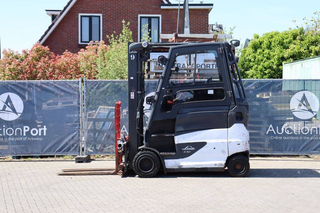 Heftruck Linde E30HL-01/600 Elektrisch 3000kg 4.14m 2020