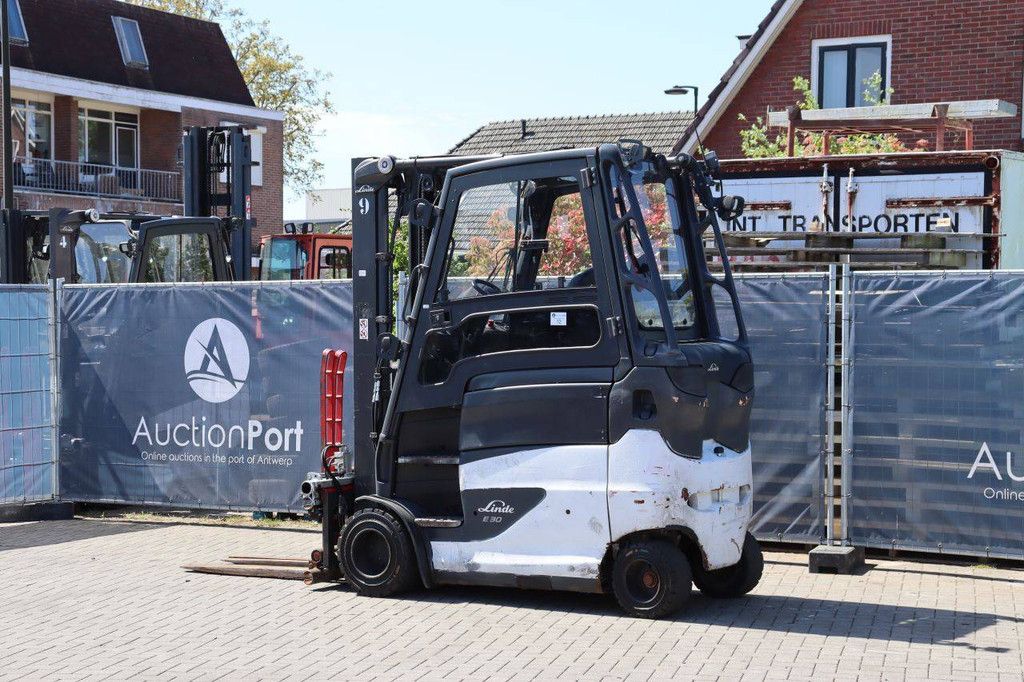 Heftruck Linde E30HL-01/600 Elektrisch 3000kg 4.14m 2020