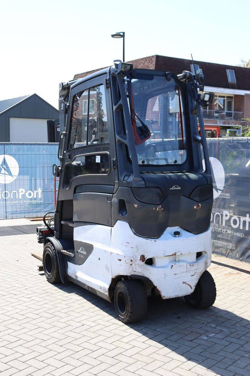 Heftruck Linde E30HL-01/600 Elektrisch 3000kg 4.14m 2020