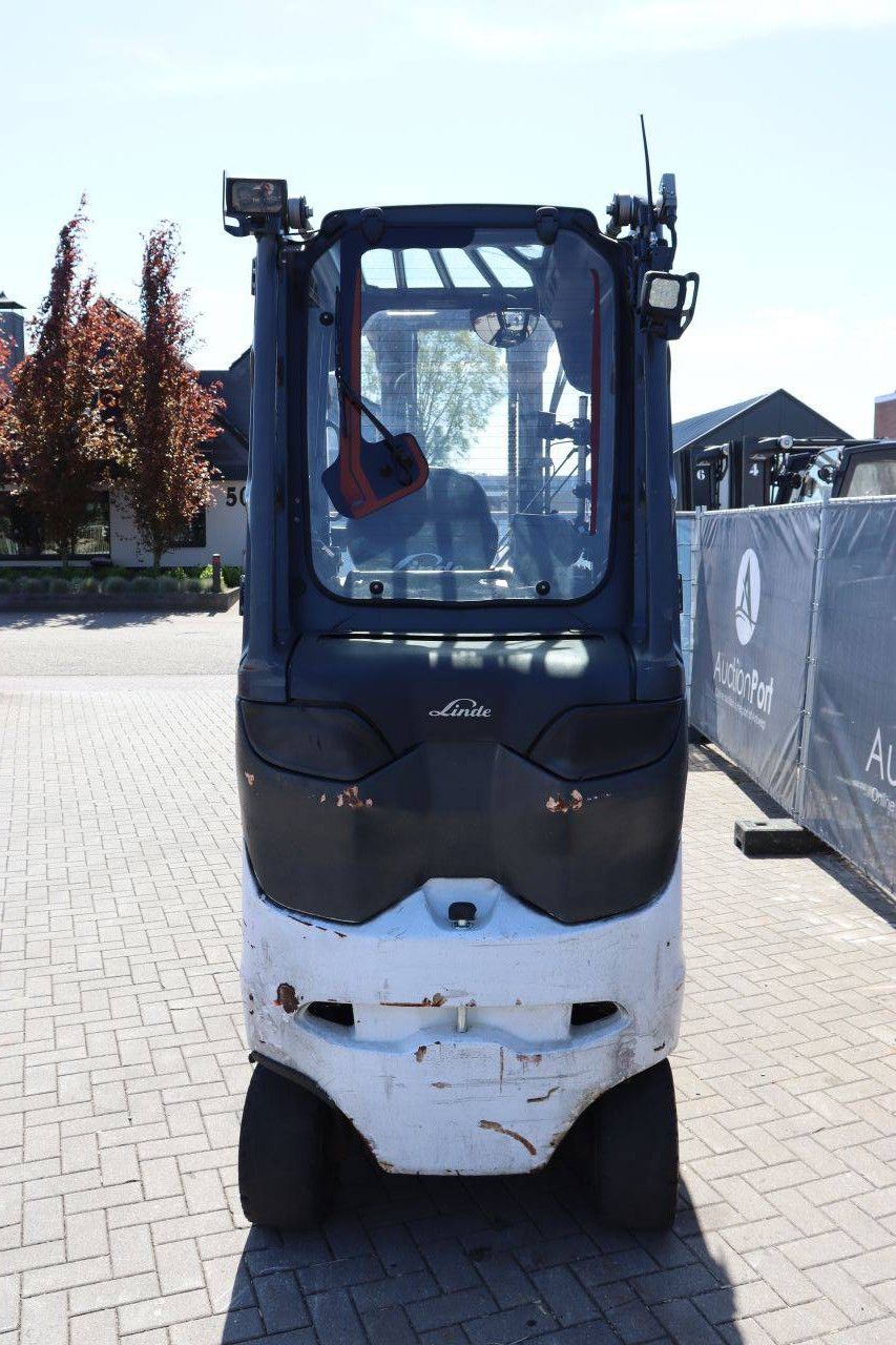 Heftruck Linde E30HL-01/600 Elektrisch 3000kg 4.14m 2020