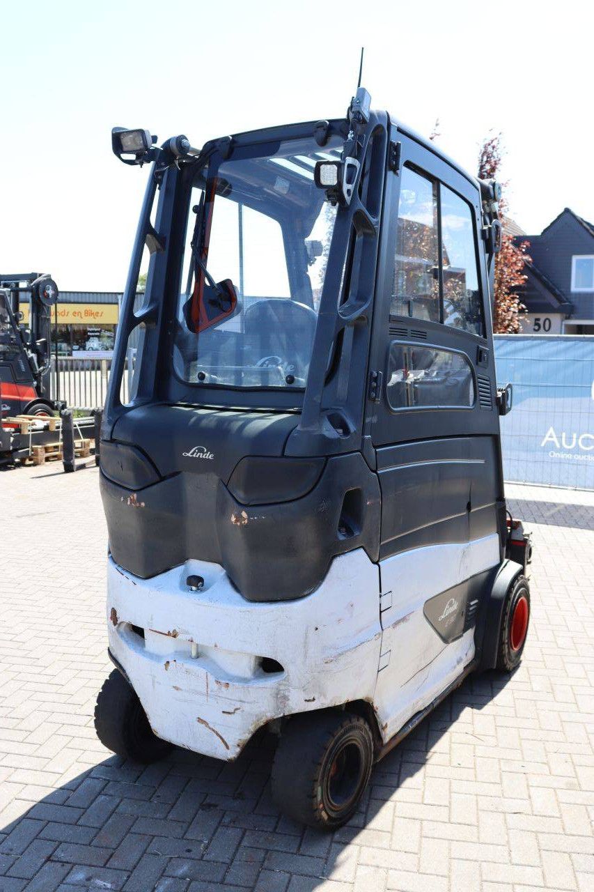 Heftruck Linde E30HL-01/600 Elektrisch 3000kg 4.14m 2020