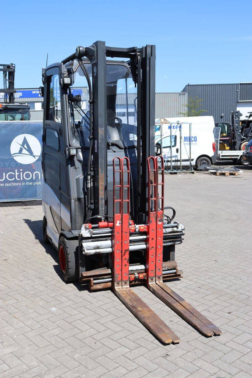 Heftruck Linde E30HL-01/600 Elektrisch 3000kg 4.14m 2020