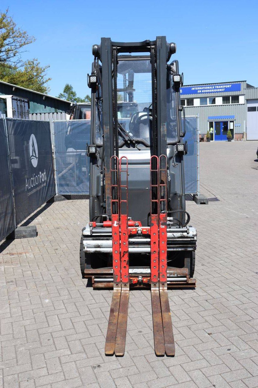 Heftruck Linde E30HL-01/600 Elektrisch 3000kg 4.14m 2020