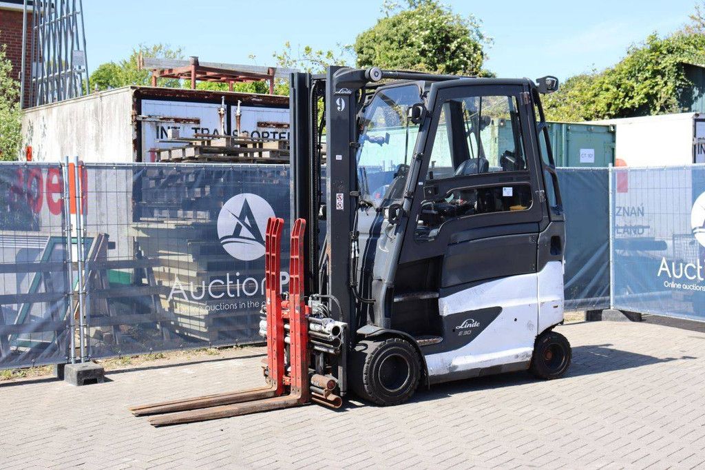 Heftruck Linde E30HL-01/600 Elektrisch 3000kg 4.14m 2020