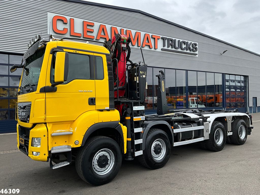 Man TGS 41.440 8x8 Euro 6 Palfinger 20 Tonmeter Z-kraan