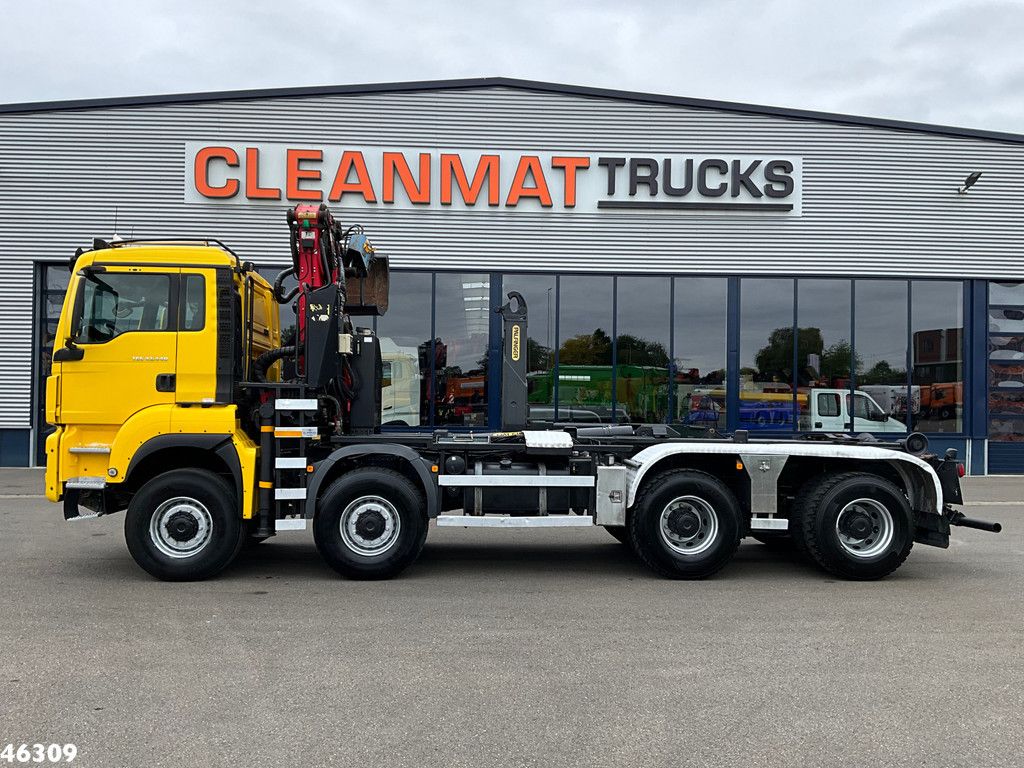 Man TGS 41.440 8x8 Euro 6 Palfinger 20 Tonmeter Z-kraan