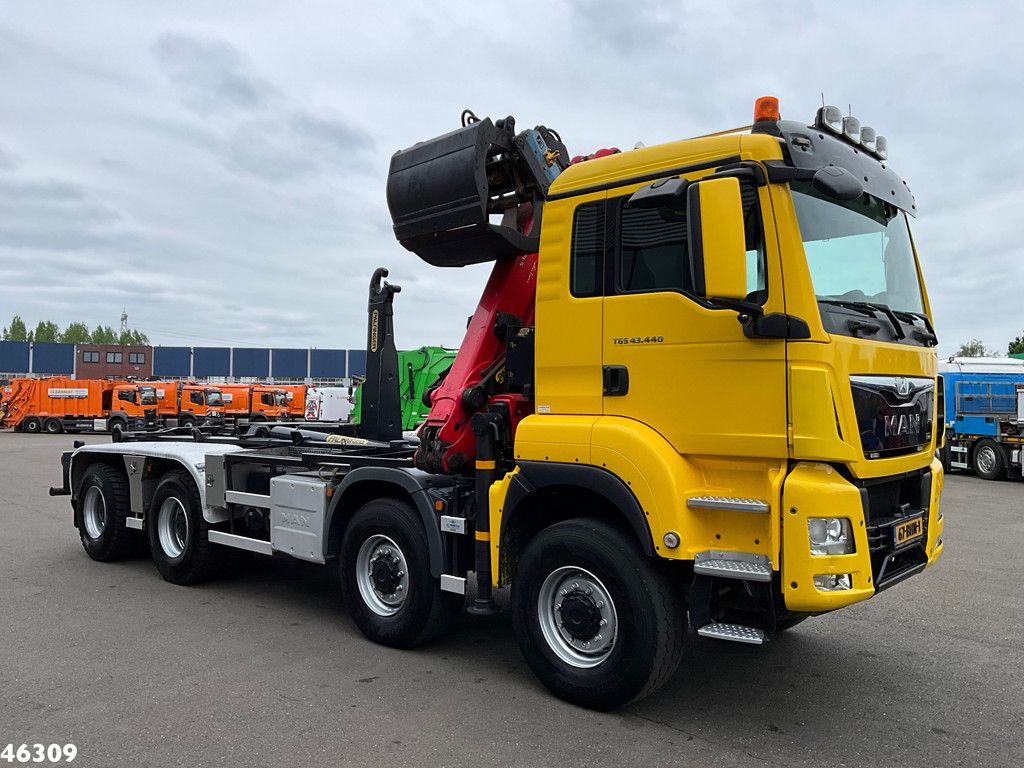 Man TGS 41.440 8x8 Euro 6 Palfinger 20 Tonmeter Z-kraan
