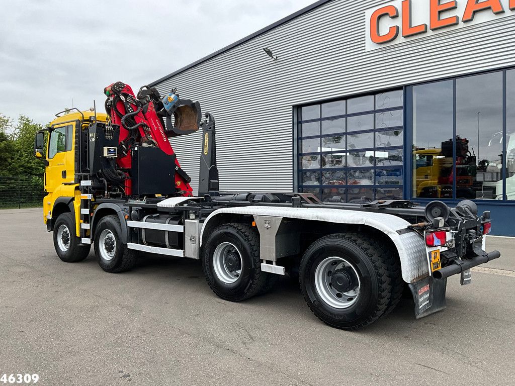 Man TGS 41.440 8x8 Euro 6 Palfinger 20 Tonmeter Z-kraan