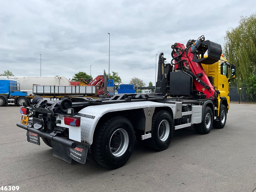 Man TGS 41.440 8x8 Euro 6 Palfinger 20 Tonmeter Z-kraan
