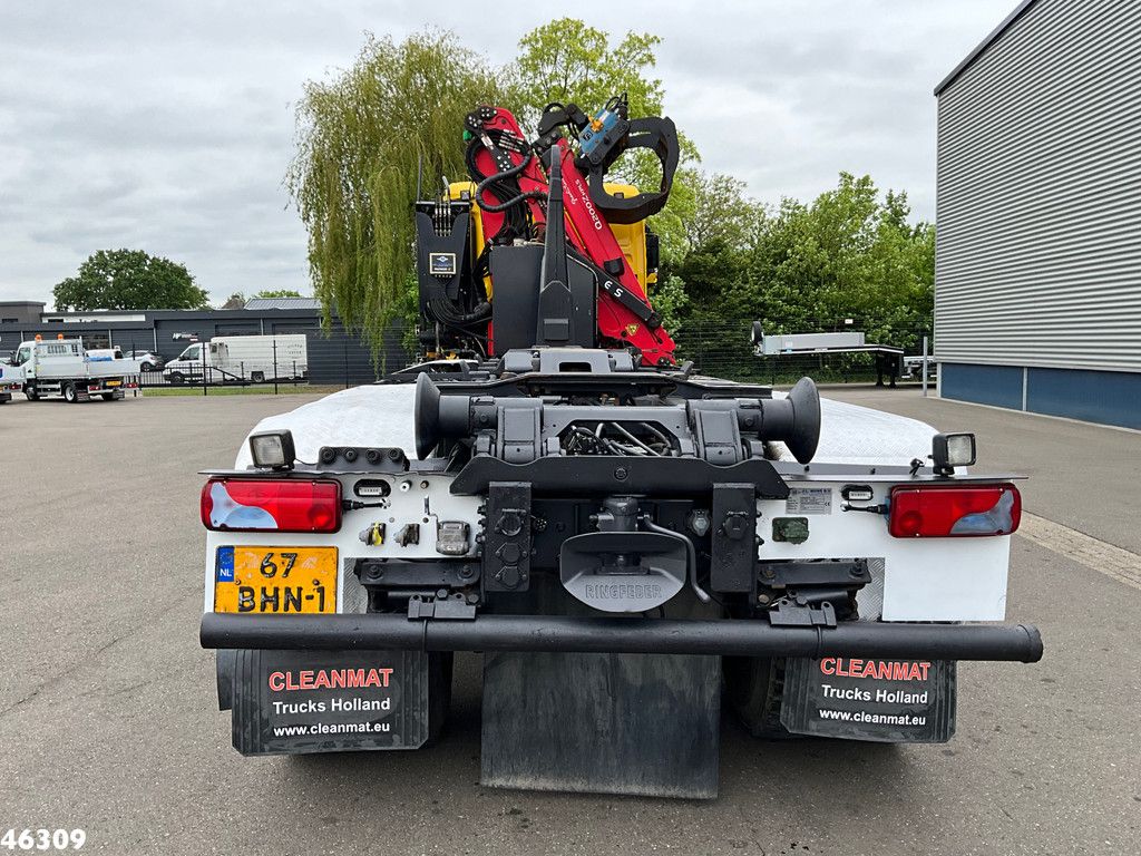 Man TGS 41.440 8x8 Euro 6 Palfinger 20 Tonmeter Z-kraan