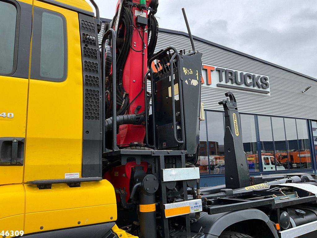 Man TGS 41.440 8x8 Euro 6 Palfinger 20 Tonmeter Z-kraan