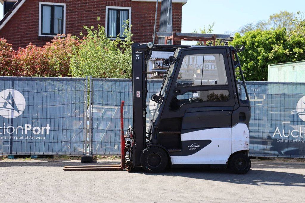 Linde E30HL-01/600 Elektrogabelstapler 3000 kg 4,14 m 2020