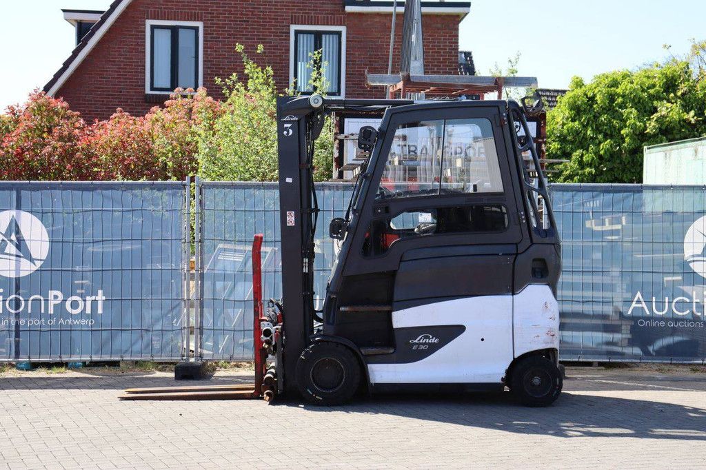 Linde E30HL-01/600 Elektrogabelstapler 3000 kg 4,14 m 2020