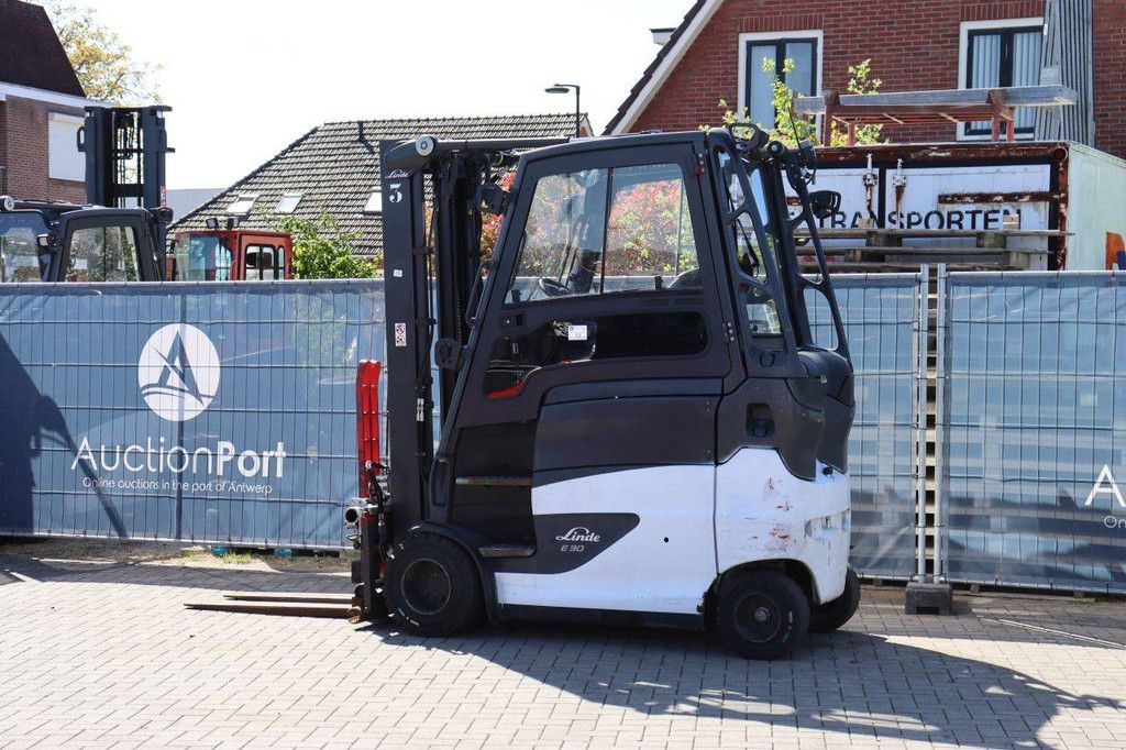 Linde E30HL-01/600 Elektrogabelstapler 3000 kg 4,14 m 2020