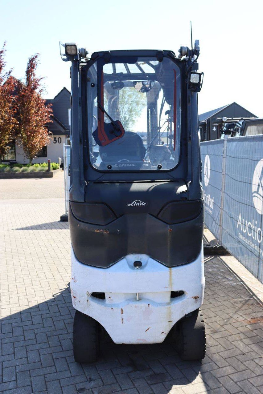 Linde E30HL-01/600 Elektrogabelstapler 3000 kg 4,14 m 2020