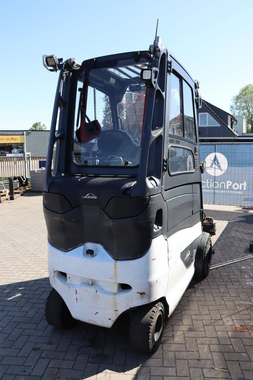 Linde E30HL-01/600 Elektrogabelstapler 3000 kg 4,14 m 2020