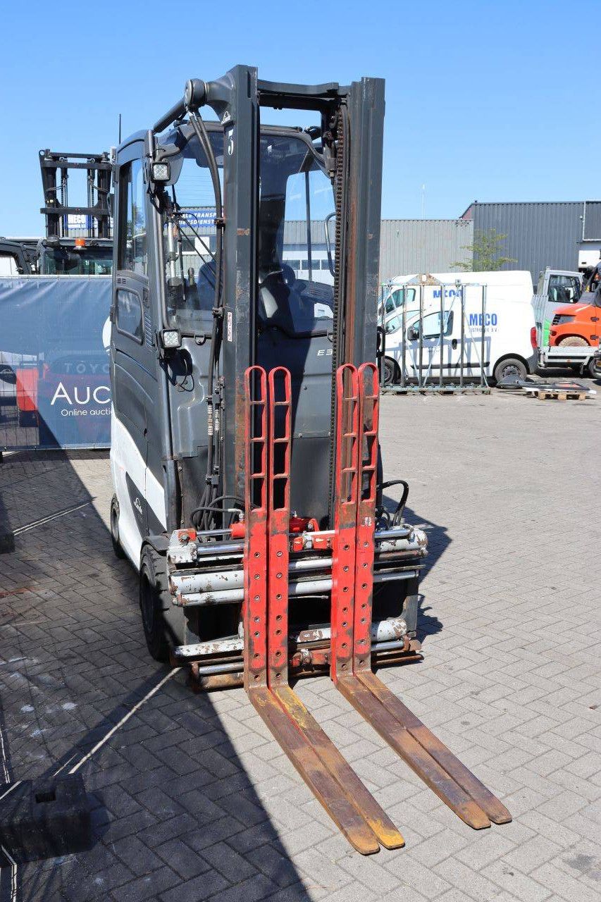 Linde E30HL-01/600 Elektrogabelstapler 3000 kg 4,14 m 2020