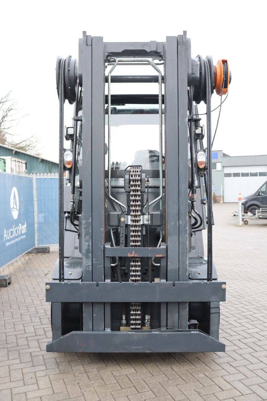 Linde E60-01 Electric Forklift 6000kg 7.5m 2017