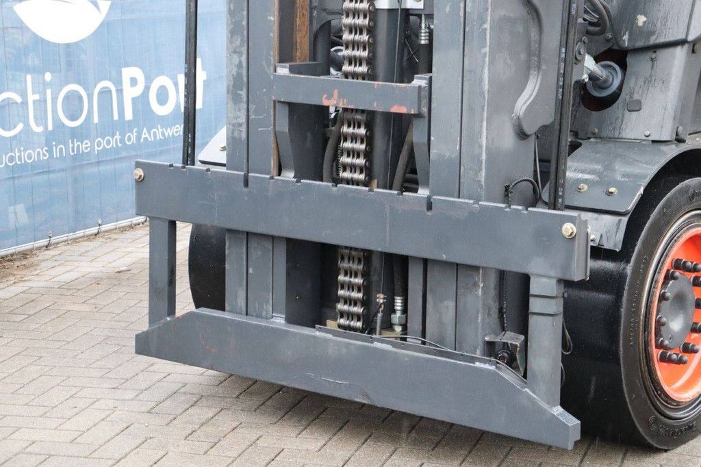 Linde E60-01 Electric Forklift 6000kg 7.5m 2017