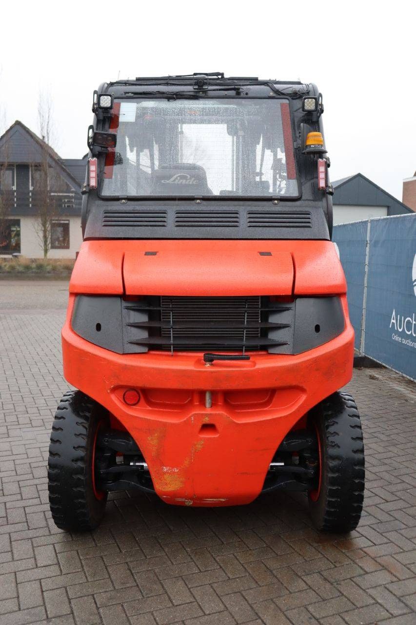 Heftruck Linde E60-01 Elektrisch 6000kg 7.5m 2017
