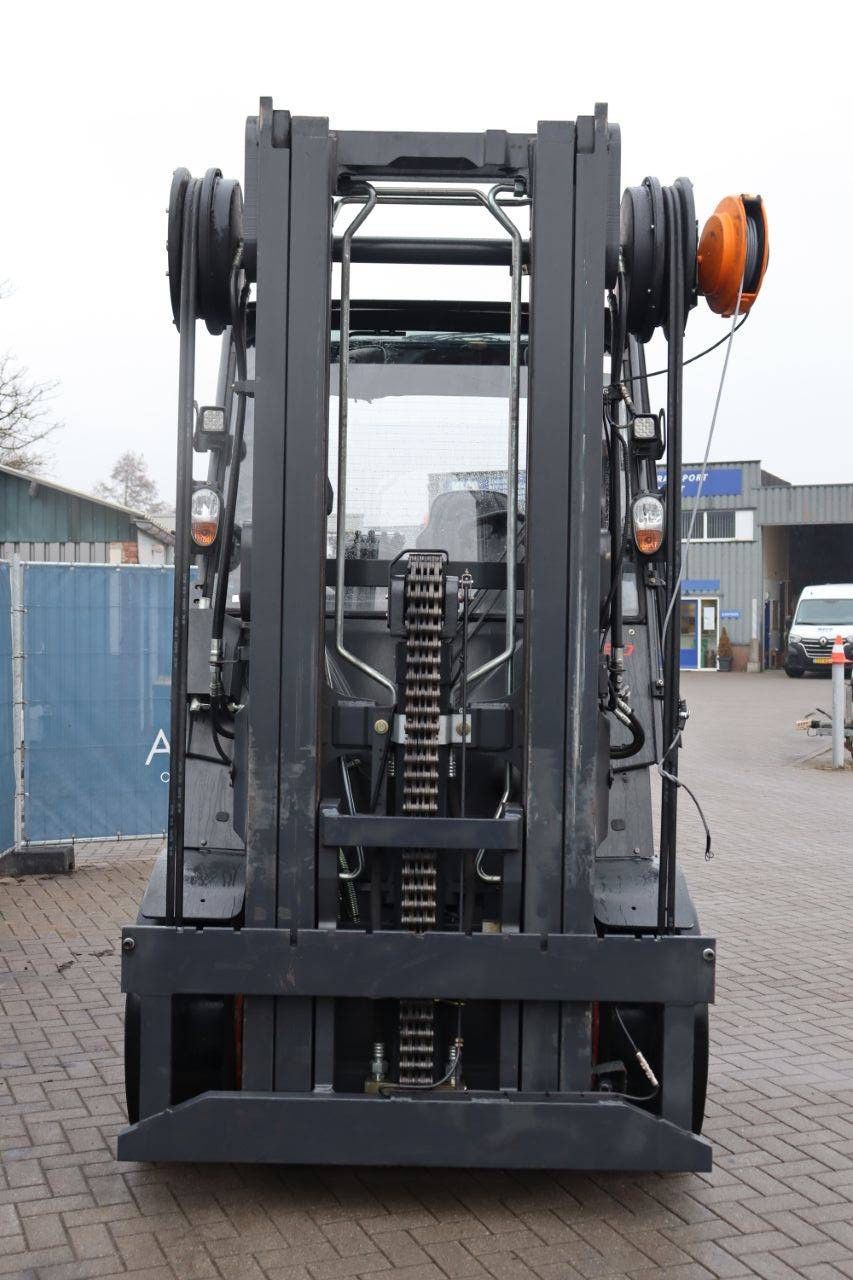 Heftruck Linde E60-01 Elektrisch 6000kg 7.5m 2017