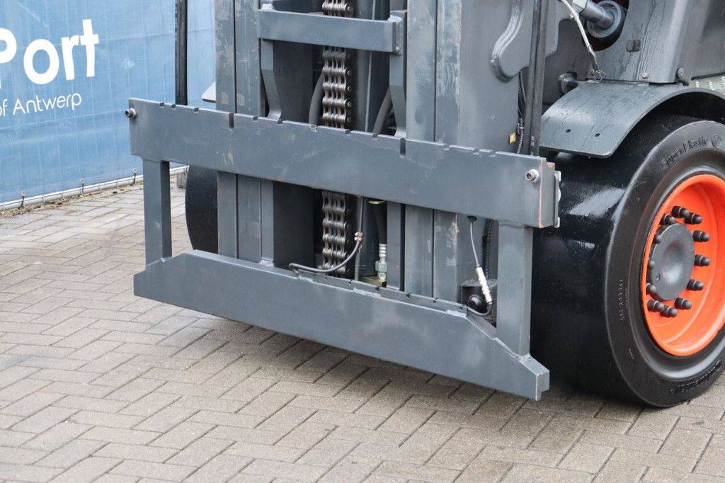 Heftruck Linde E60-01 Elektrisch 6000kg 7.5m 2017