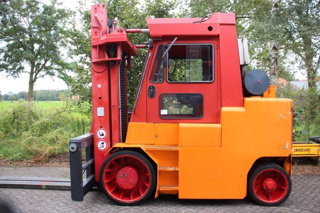 Forklift Paus PGS16 Diesel 16000kg 4m 1997