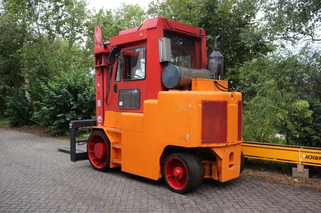 Forklift Paus PGS16 Diesel 16000kg 4m 1997