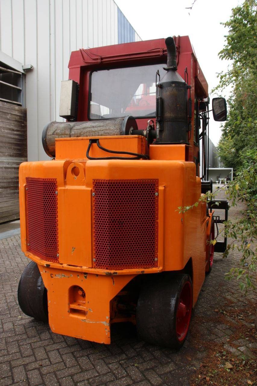 Forklift Paus PGS16 Diesel 16000kg 4m 1997