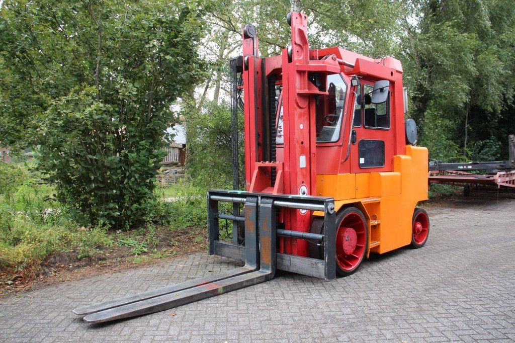 Forklift Paus PGS16 Diesel 16000kg 4m 1997