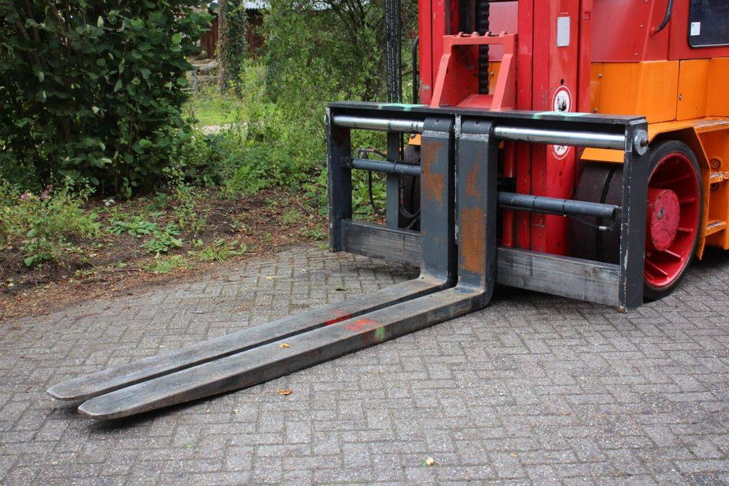 Forklift Paus PGS16 Diesel 16000kg 4m 1997