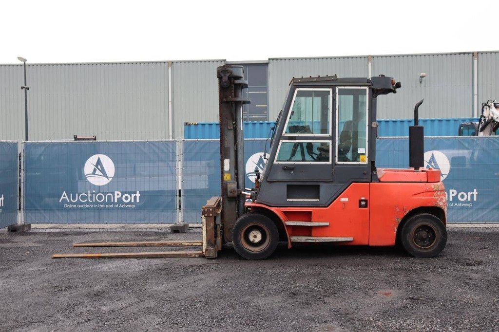 Forklift Dan Truck 9680DD Diesel 8000kg 3.5m 2005