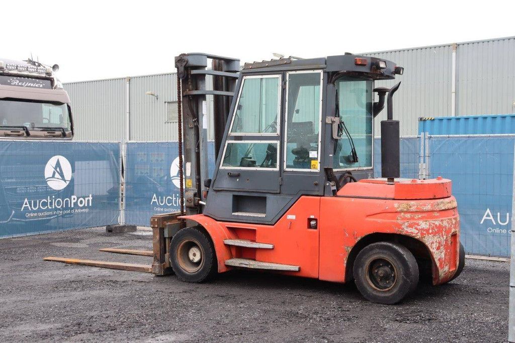 Forklift Dan Truck 9680DD Diesel 8000kg 3.5m 2005