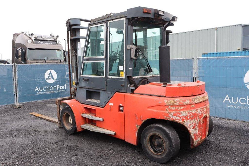 Forklift Dan Truck 9680DD Diesel 8000kg 3.5m 2005