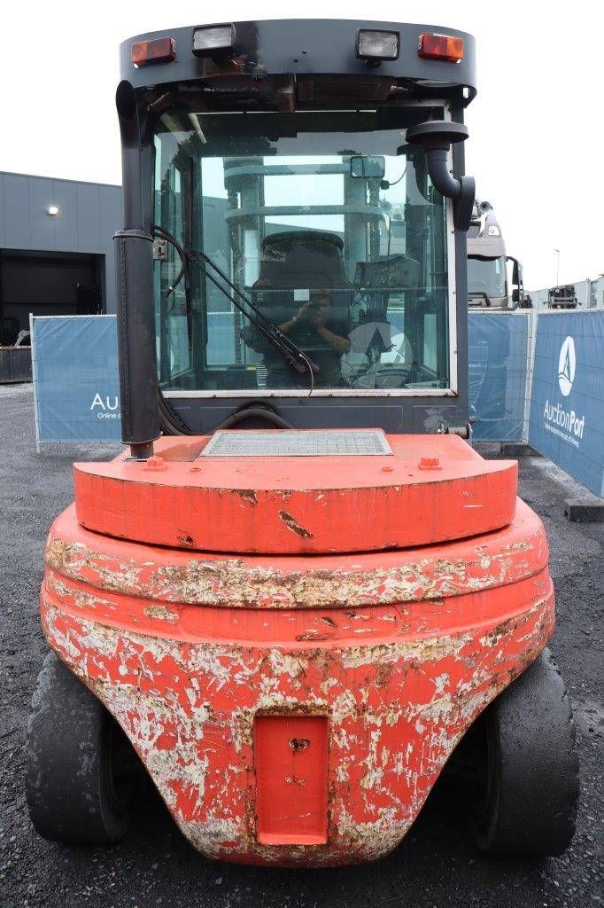 Forklift Dan Truck 9680DD Diesel 8000kg 3.5m 2005
