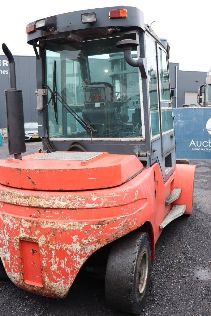 Forklift Dan Truck 9680DD Diesel 8000kg 3.5m 2005