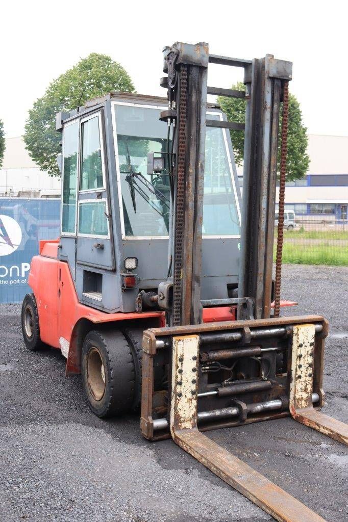 Forklift Dan Truck 9680DD Diesel 8000kg 3.5m 2005