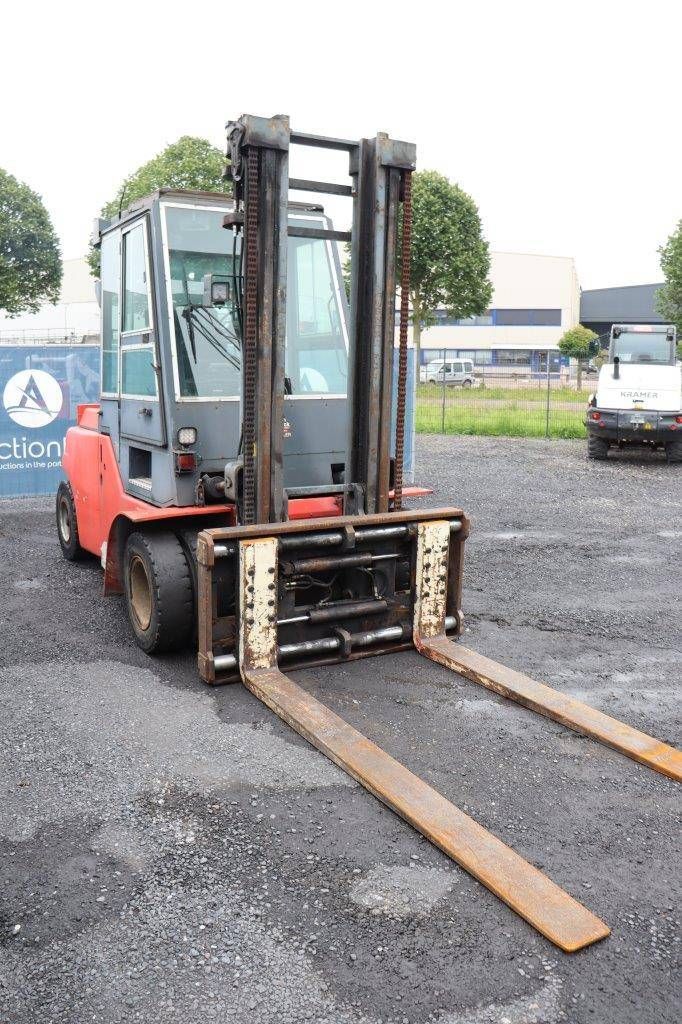 Forklift Dan Truck 9680DD Diesel 8000kg 3.5m 2005