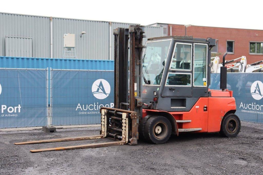 Forklift Dan Truck 9680DD Diesel 8000kg 3.5m 2005