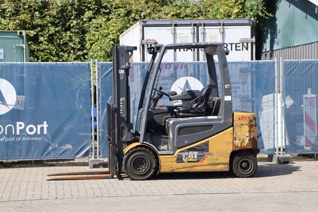 Heftruck Caterpillar 2EP5000 Elektrisch 2260kg 3.1m