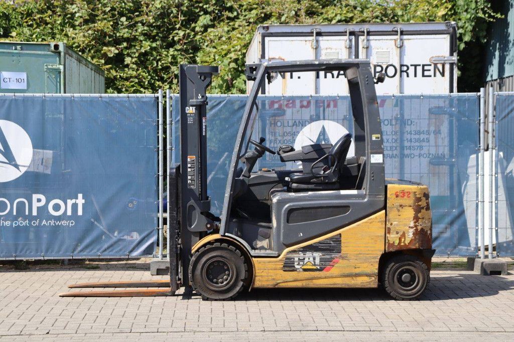 Heftruck Caterpillar 2EP5000 Elektrisch 2260kg 3.1m