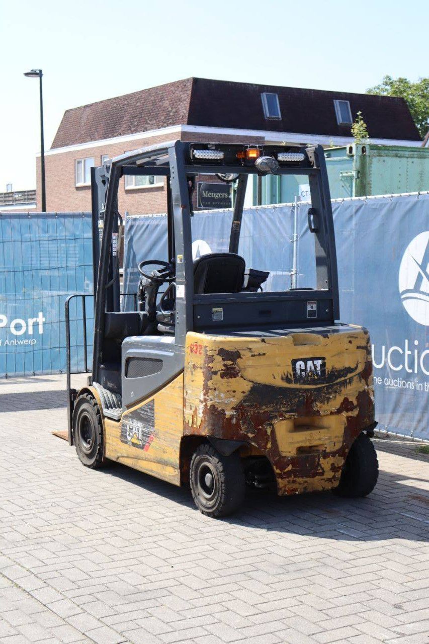 Heftruck Caterpillar 2EP5000 Elektrisch 2260kg 3.1m